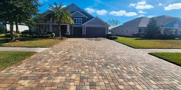Brick Paver Sealing