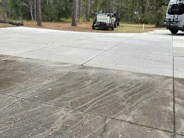 Concrete Cleaning