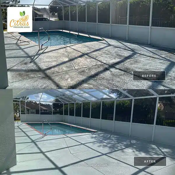 Concrete Cleaning