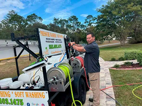 Exterior Cleaning Services 