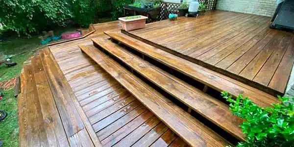 Fence and Deck Cleaning