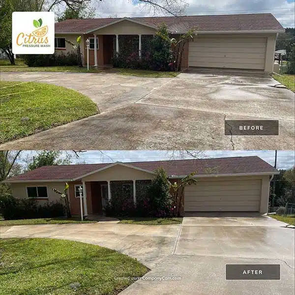 Pressure Washing in Dunnellon FL