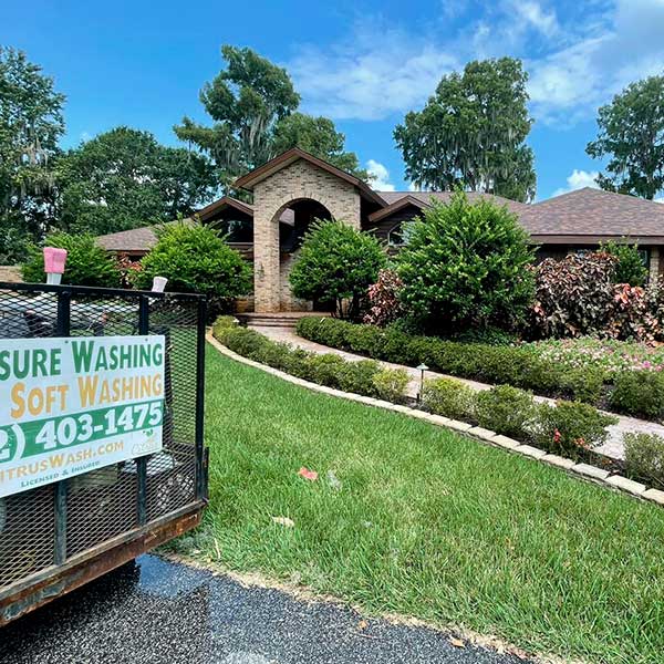 Pressure Washing in Dunnellon FL