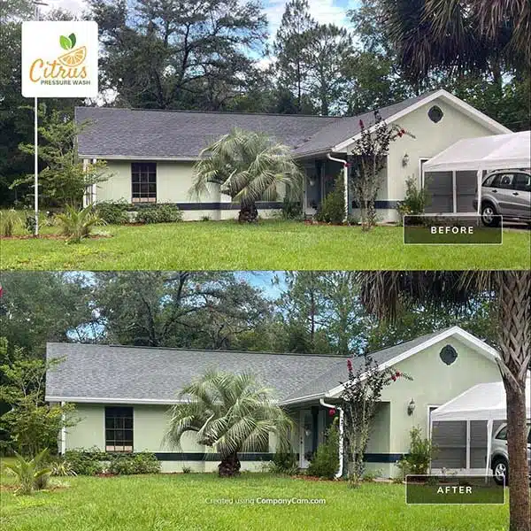 Pressure Washing in Dunnellon FL
