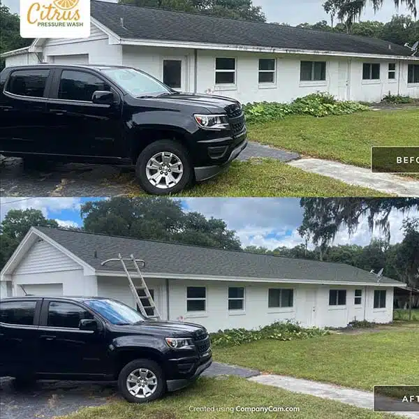Pressure Washing in Dunnellon FL