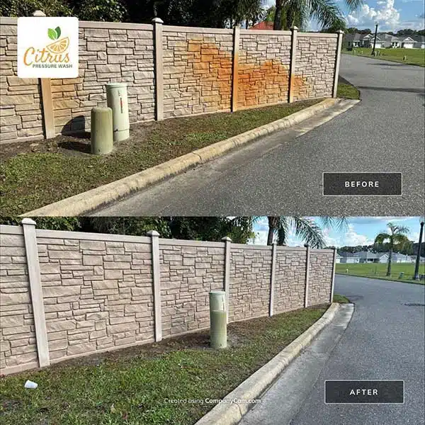 Pressure Washing in Dunnellon FL