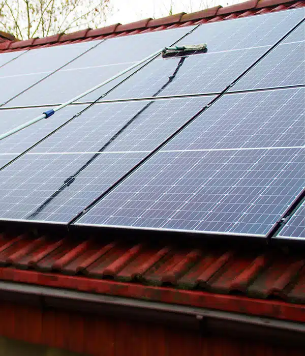 Solar Panel Cleaning in Inverness