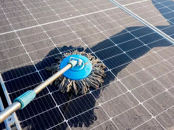 Solar Panel Cleaning in Inverness