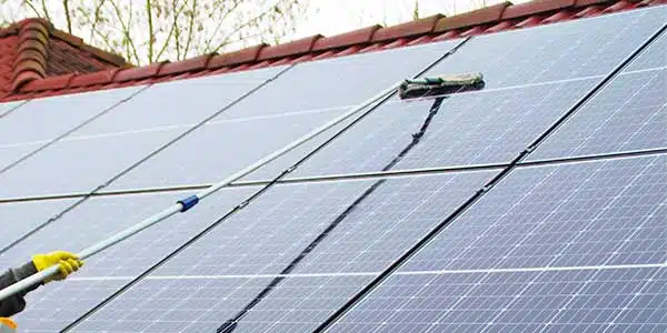 Solar Panel Cleaning nav